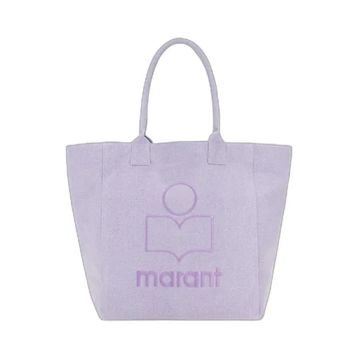Logo Embroidered Large Tote Bag