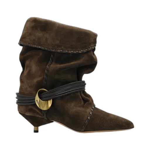 Pointed Short Boots