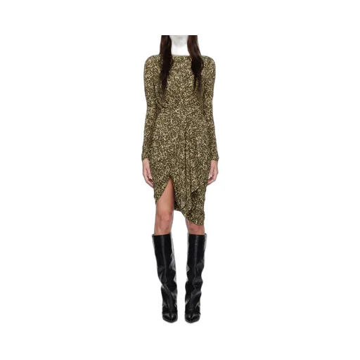 Long-Sleeved Dress
