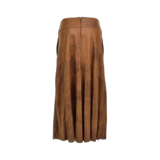 Genevi Flared Midi Skirt