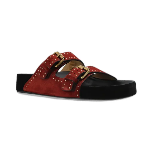 Buckle Slippers