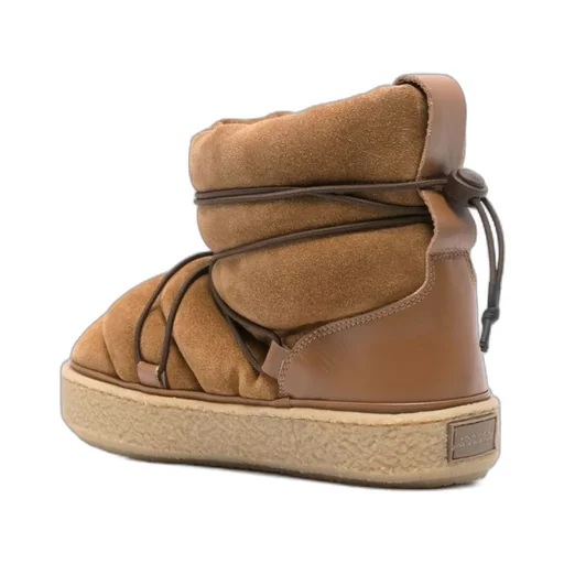 Heta Padded Ankle Boots