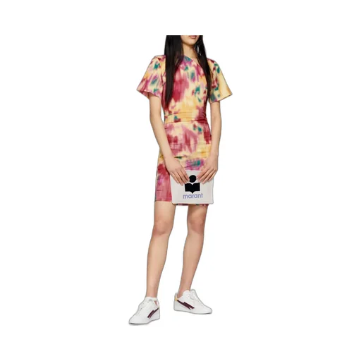 Tie-Dyed Slim Dress
