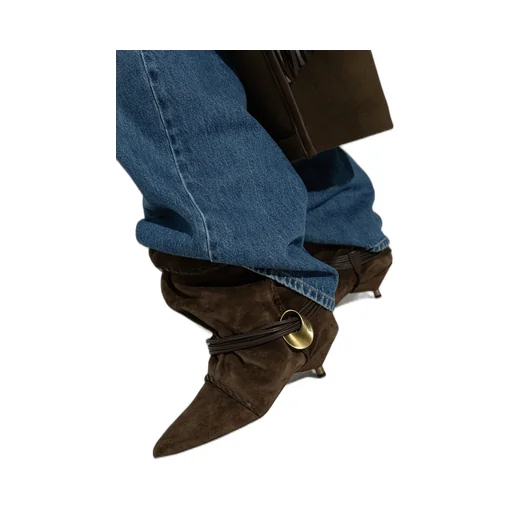 Pointed Short Boots