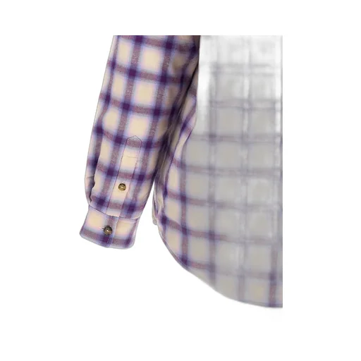Checked Shirt Jacket