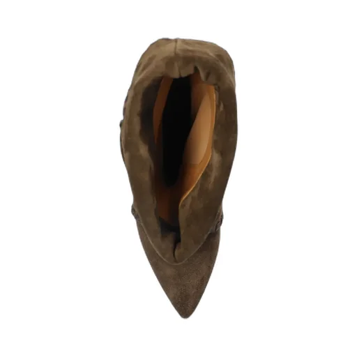 Pointed Short Boots