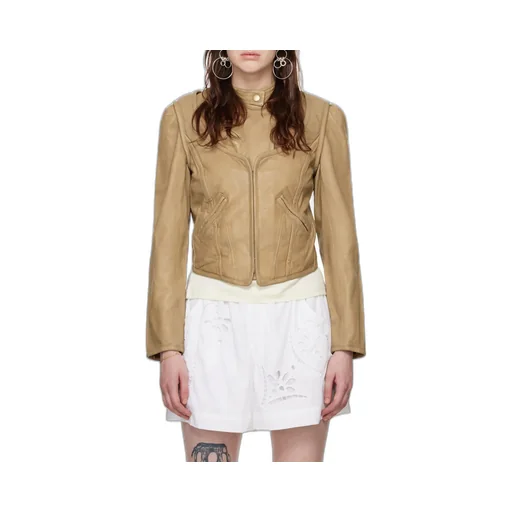 Alexandra Leather Jacket
