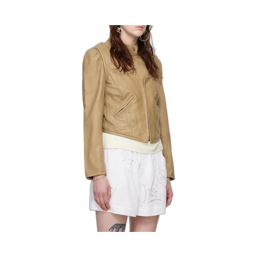 Alexandra Leather Jacket