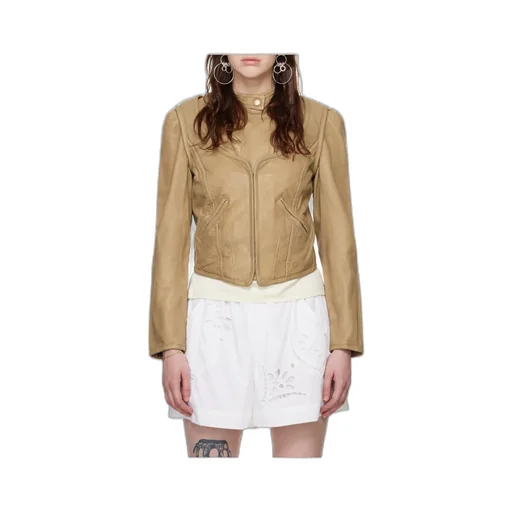 Alexandra Leather Jacket