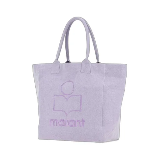 Logo Embroidered Large Tote Bag