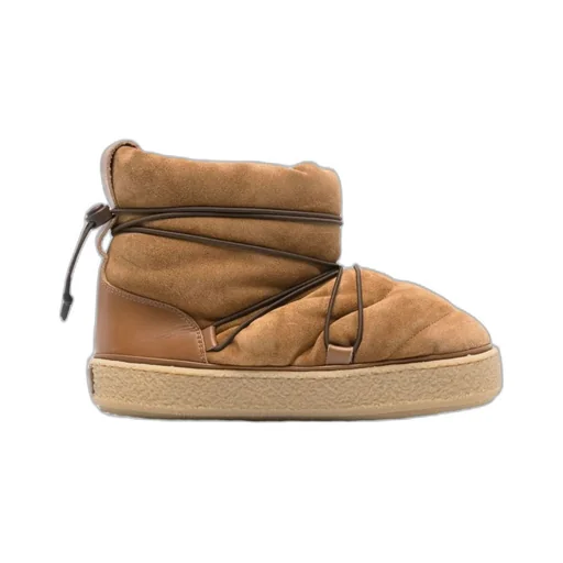 Heta Padded Ankle Boots