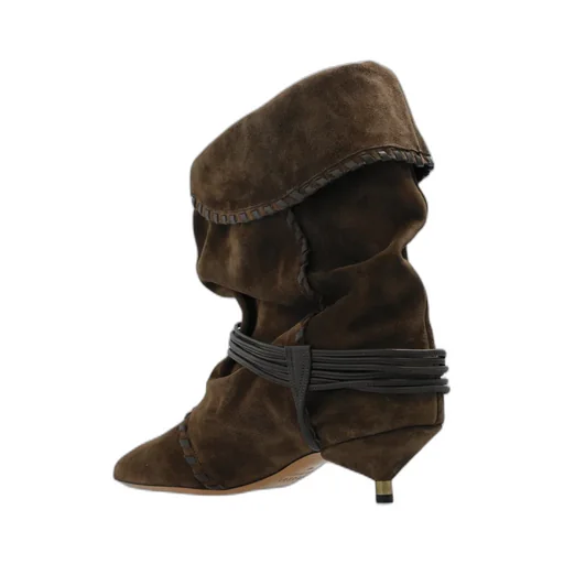 Pointed Short Boots