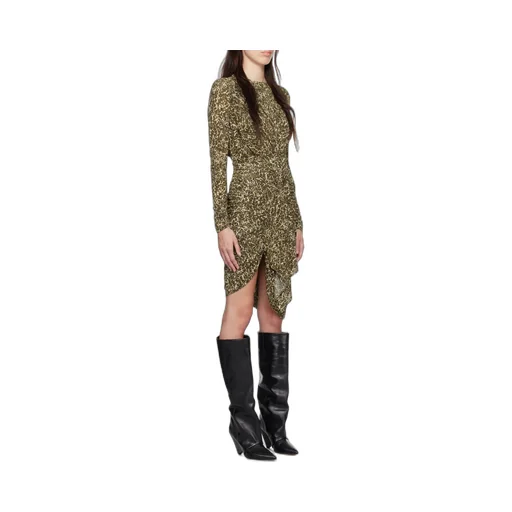 Long-Sleeved Dress