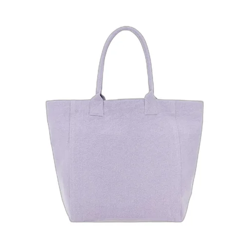 Logo Embroidered Large Tote Bag