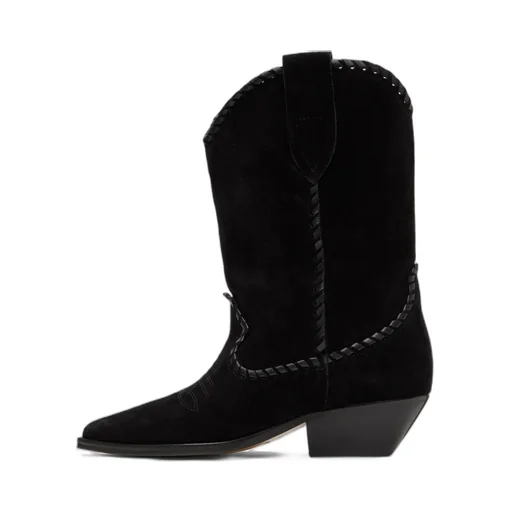 Duerto Suede Short Boots