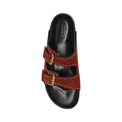 Buckle Slippers
