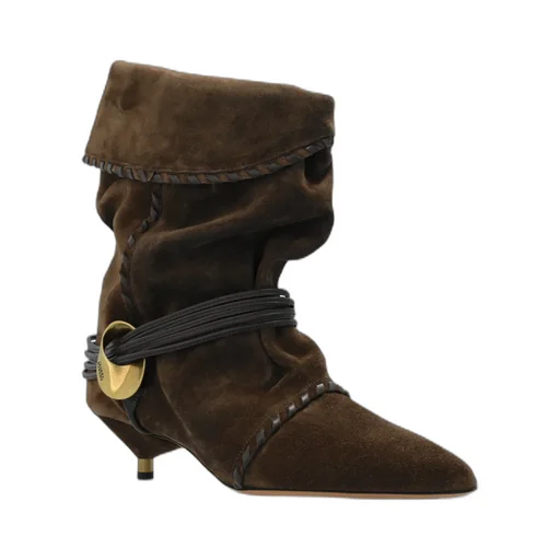Pointed Short Boots