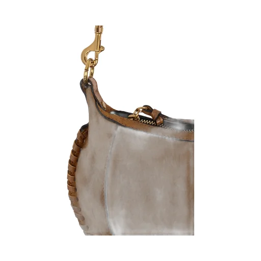Oskan Zipped Shoulder Bag