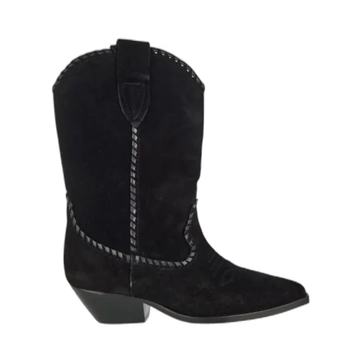 Duerto Suede Short Boots