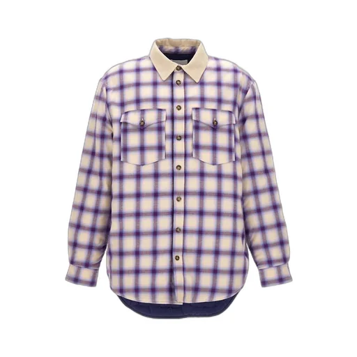 Checked Shirt Jacket