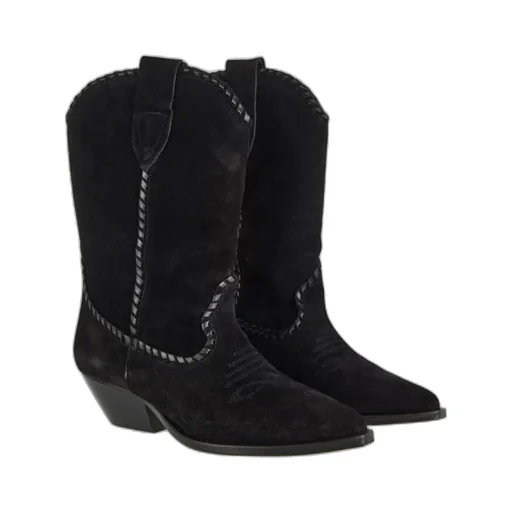 Duerto Suede Short Boots