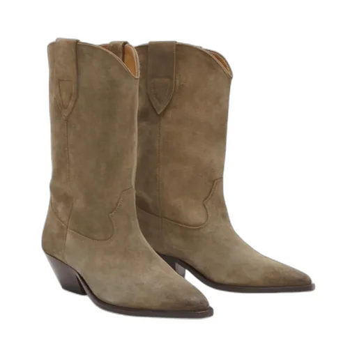 Duerto Pointed-Toe Cowboy Boots