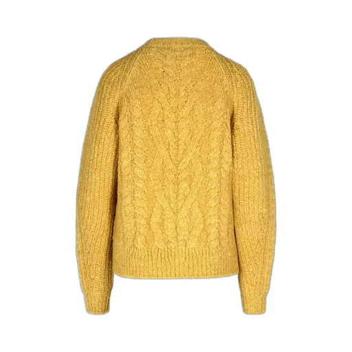 Crewneck Long-Sleeved Jumper
