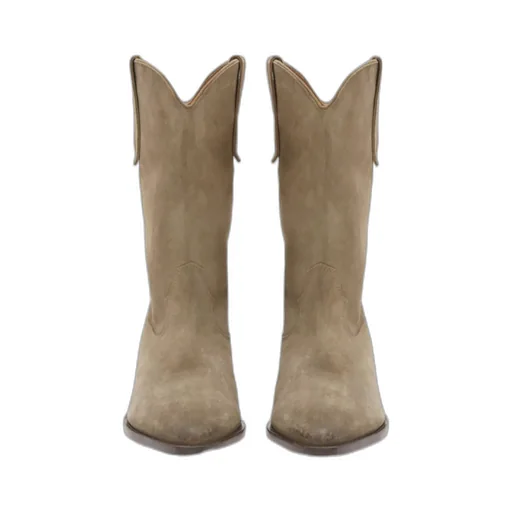 Duerto Pointed-Toe Cowboy Boots