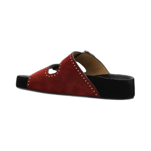 Buckle Slippers