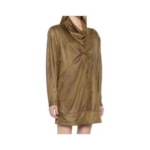 Long-Sleeved Dress