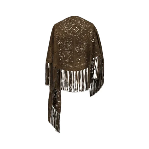 Fringed Cloak