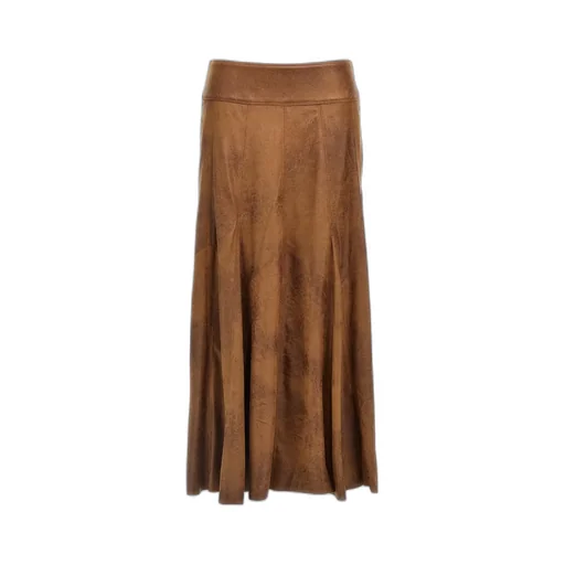 Genevi Flared Midi Skirt