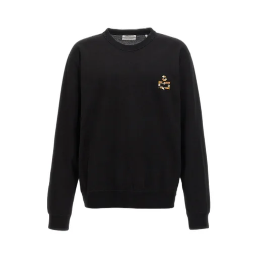 Mikoe Logo-Embroidered Crewneck Sweatshirt