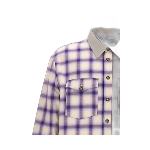 Checked Shirt Jacket