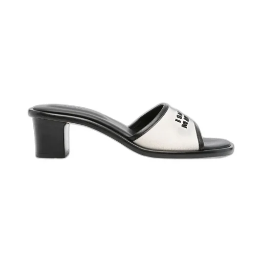 Logo High-Heeled Sandals