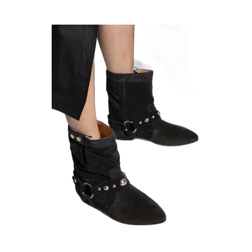 Stania Slip-On Ankle Boots