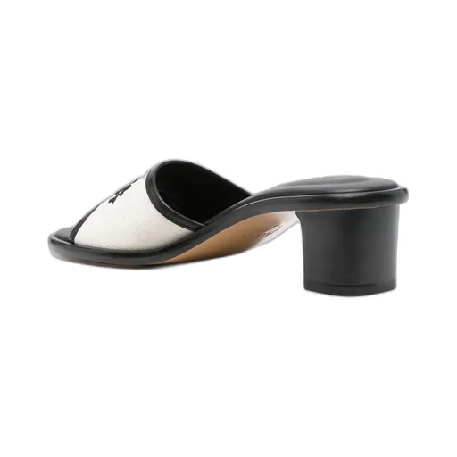 Logo High-Heeled Sandals