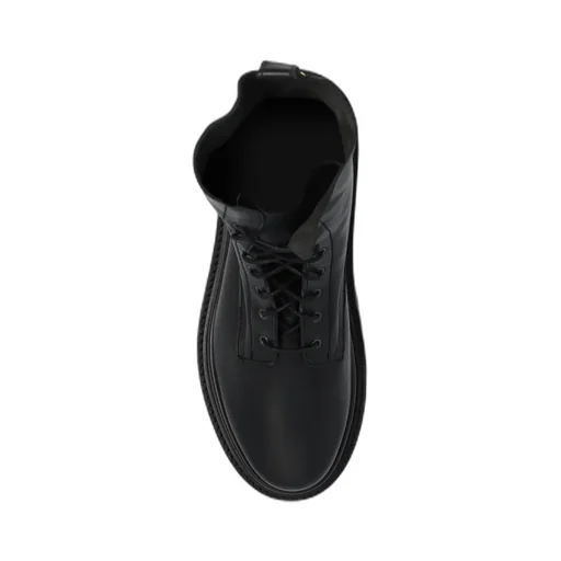 Ghiso Lace-Up Combat Boots