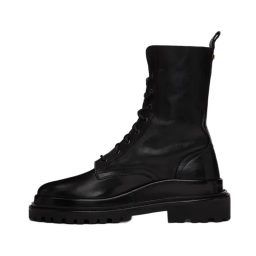 Ghiso Lace-Up Combat Boots