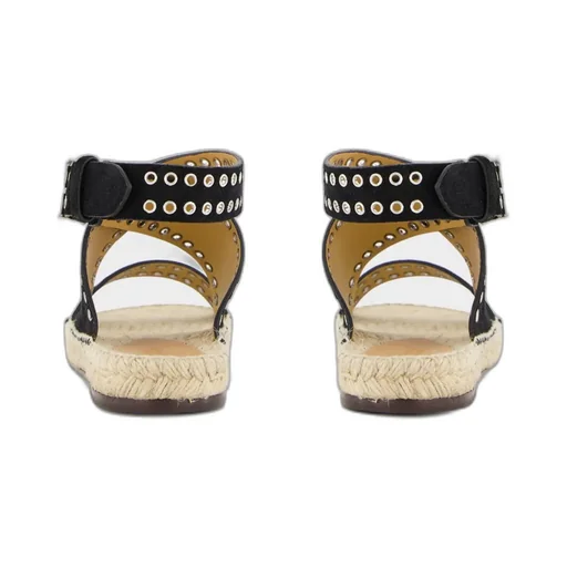 Open Toe Flat Sandals
