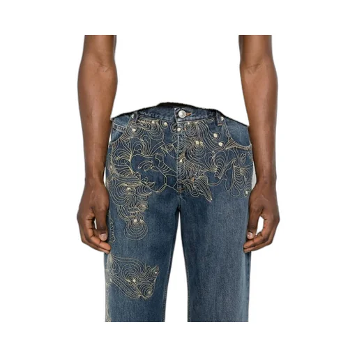Belt Ring Jeans