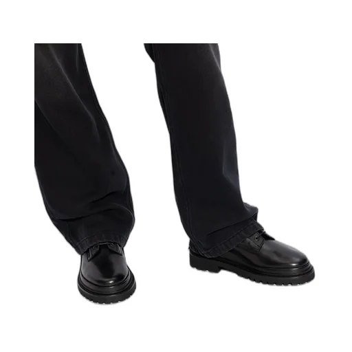 Ghiso Lace-Up Combat Boots