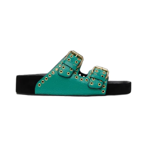 Open-Toed Slippers