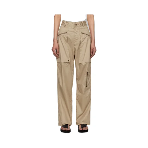 Zip Pocket Casual Pants