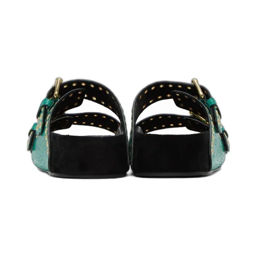 Open-Toed Slippers
