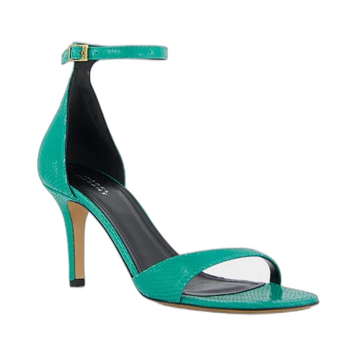 Round Head High-Heeled Sandals