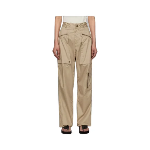Zip Pocket Casual Pants