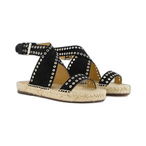 Open Toe Flat Sandals