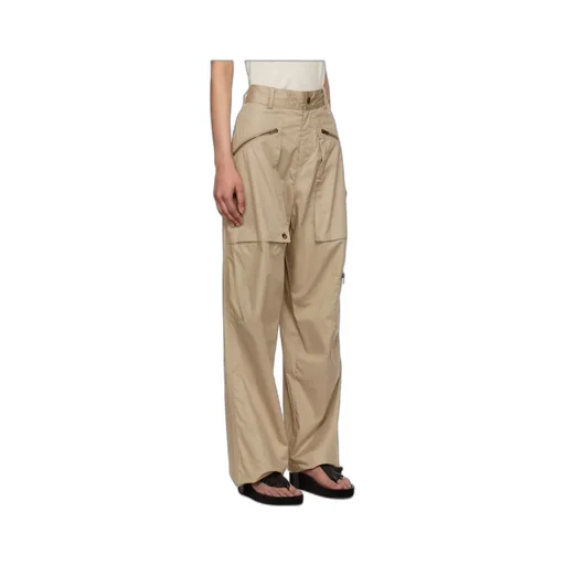 Zip Pocket Casual Pants