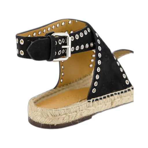 Open Toe Flat Sandals
